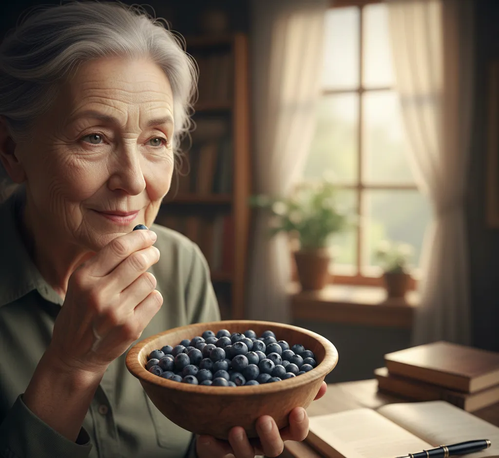 Kaip mėlynės gali pagerinti atmintį senatvėje: ką sako mokslas?