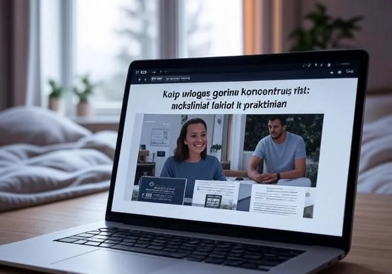 Kaip miegas gerina koncentraciją: moksliniai faktai ir praktiniai patarimai