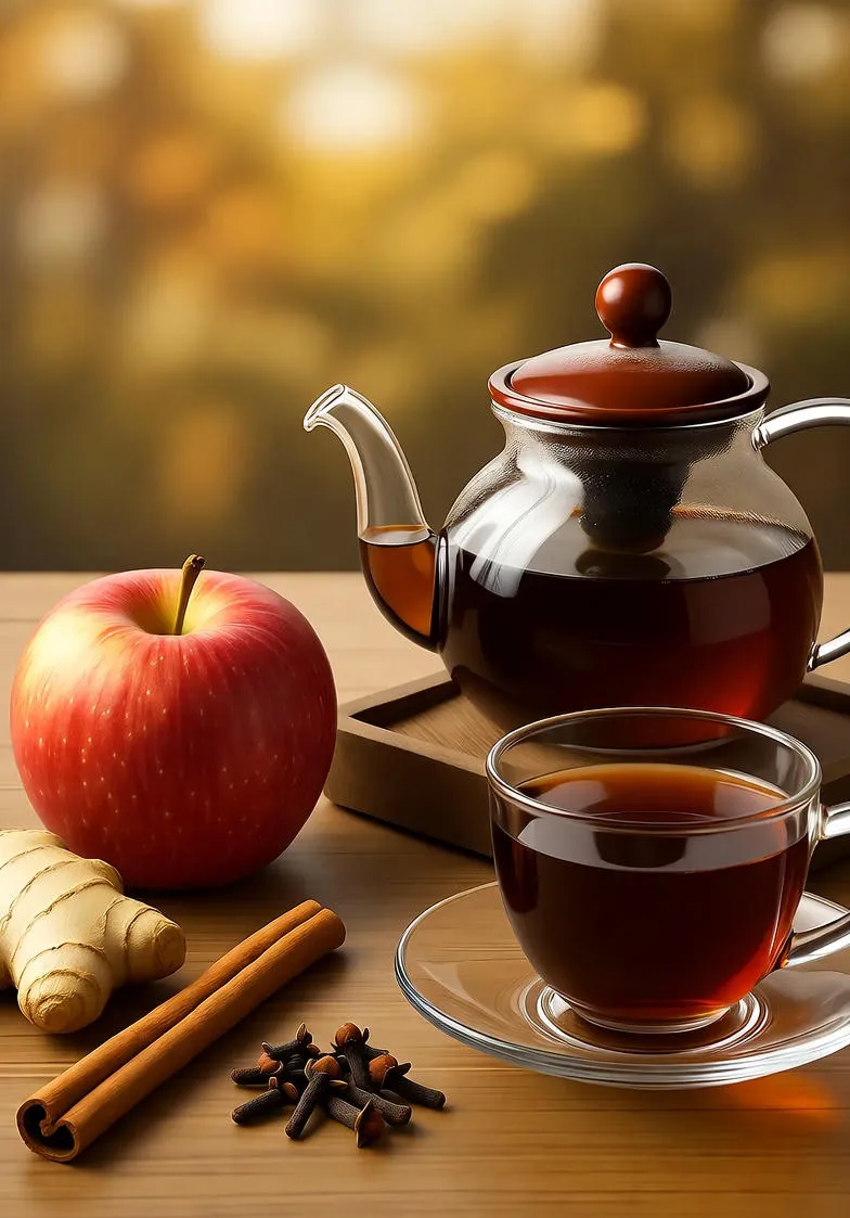 Kaip Pagaminti Tobulą Rudeninę Arbatą: Žingsnis po Žingsnio Receptas