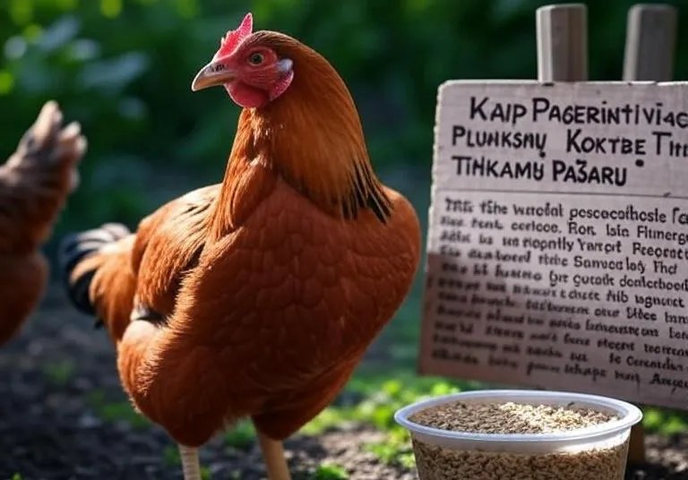 Kaip Pagerinti Vištų Plunksnų Kokybę Tinkamu Pašaru