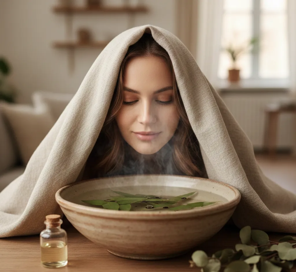 Kaip paruošti eukalipto inhaliacijas peršalimui: saugus ir veiksmingas gidas