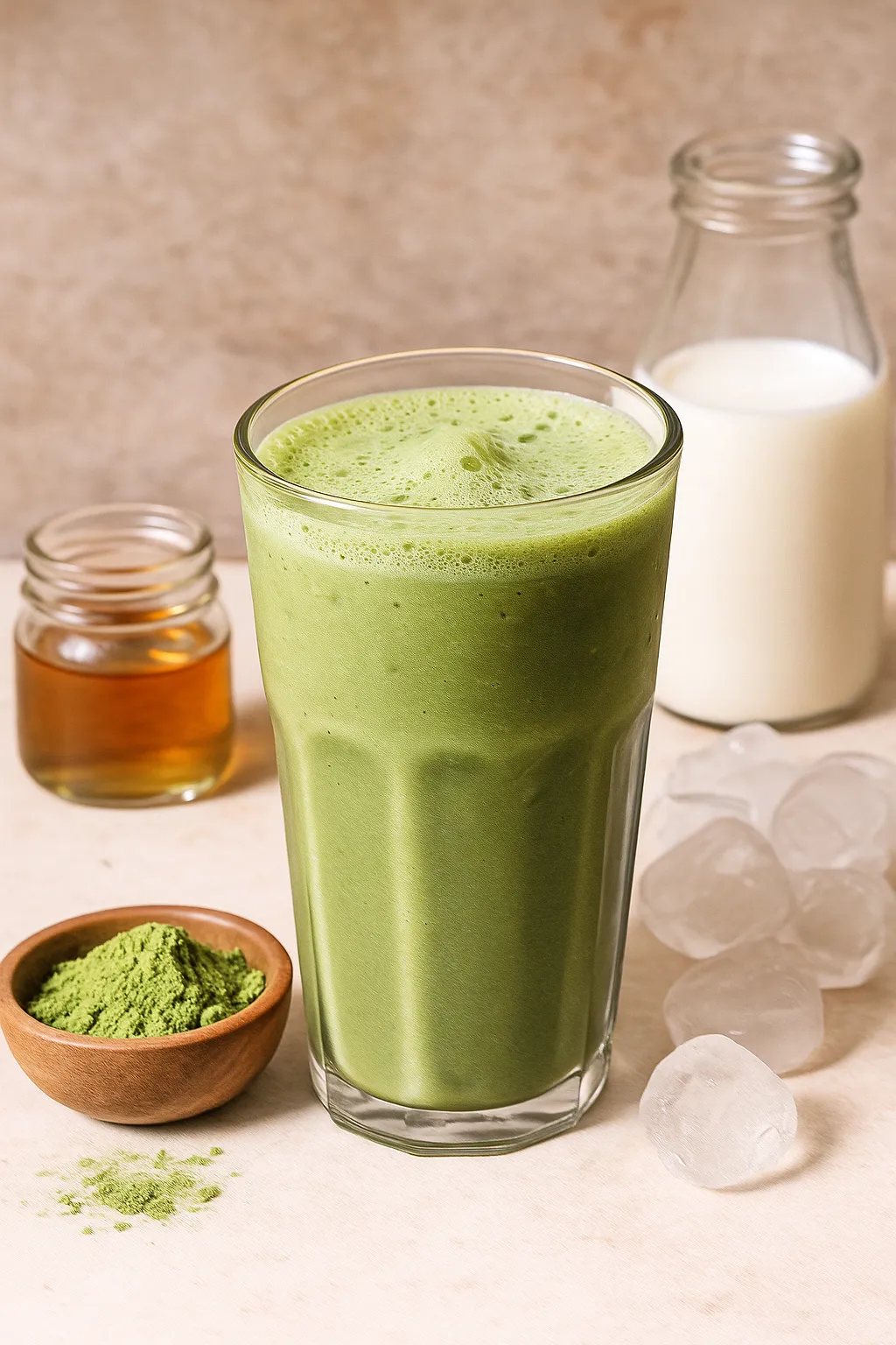 Kaip paruošti gaivinantį matcha kokteilį namuose