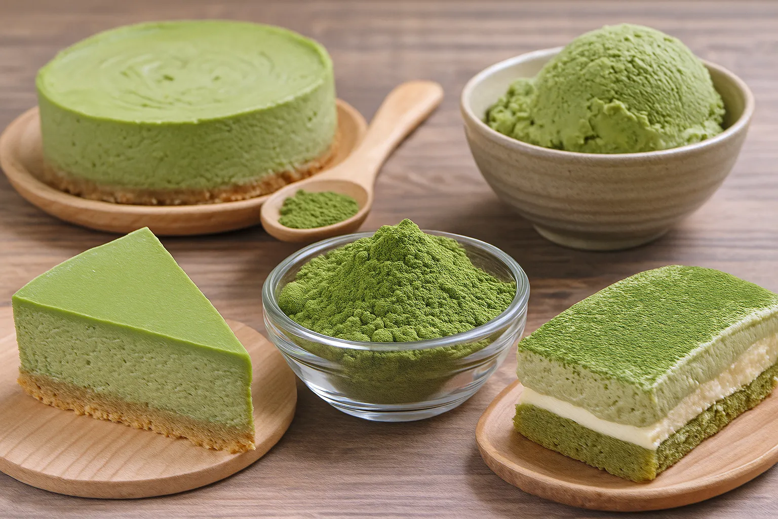 Kaip paruošti matcha desertams: išsamus gidas