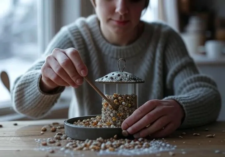 Kaip paruošti natūralų paukščių maistą žiemai