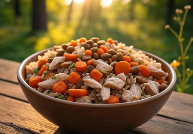 Kaip Paruošti Natūralų Šunų Maistą iš Gamtos Produktų