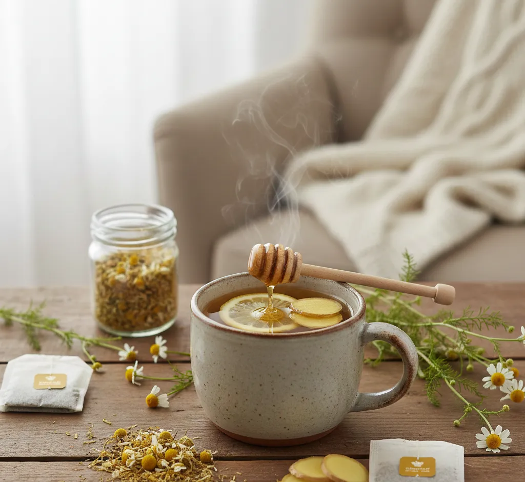 Kaip paruošti ramunėlių arbatą nuo peršalimo: išsamus vadovas jūsų sveikatai