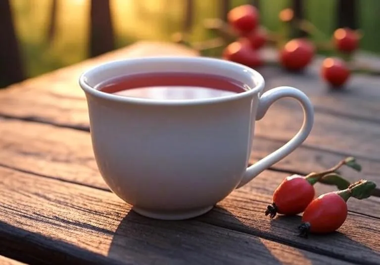 Kaip pasigaminti erškėtuogių arbatą iš miško vaisių