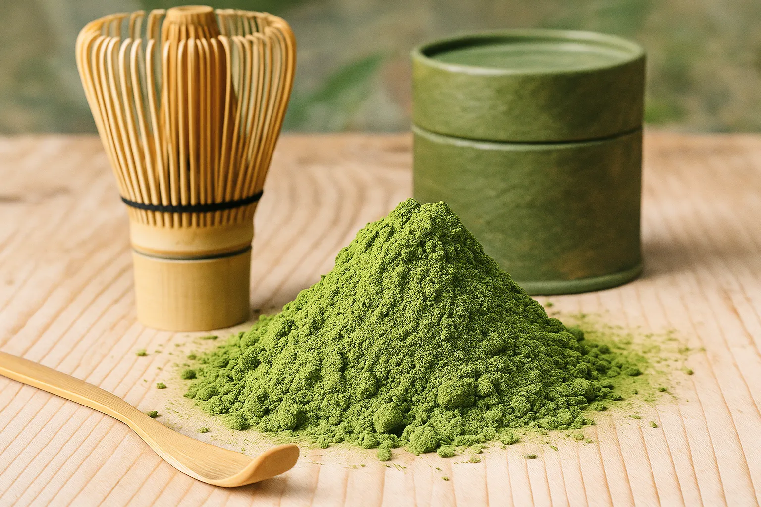 Kaip pasirinkti ekologišką matcha: išsamus gidas sveikatai ir kokybei