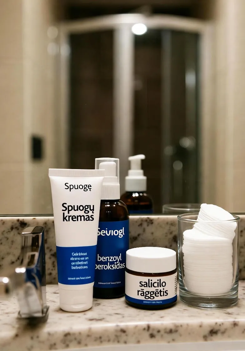 Kaip Pasirinkti Geriausią Spuogų Kremą: Praktiniai Patarimai ir Rekomendacijos