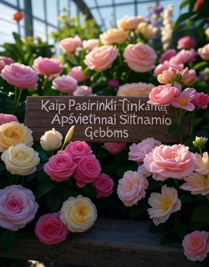 Kaip Pasirinkti Tinkamą Apšvietimą Šiltnamio Gėlėms
