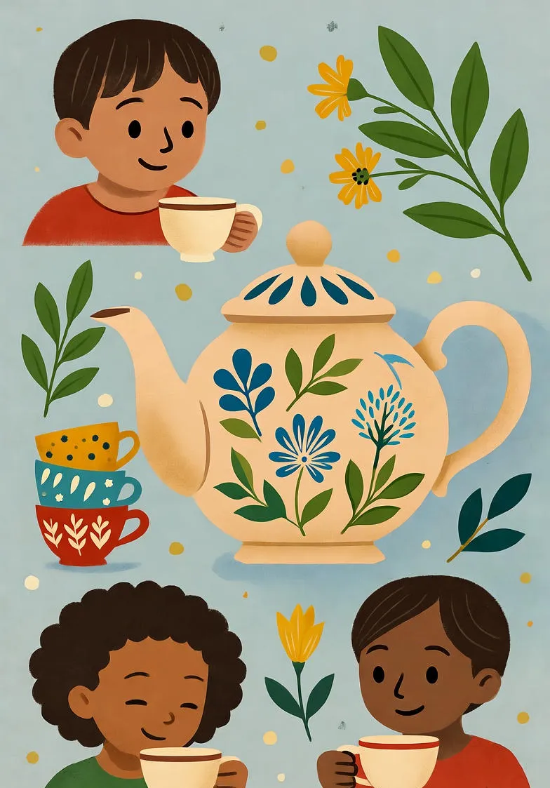 Kaip Pasirinkti Tinkamą Arbatą Vaikams: Patarimai ir Rekomendacijos Tėvams