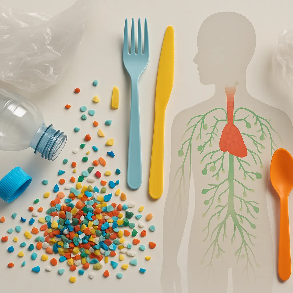 Kaip plastikas veikia imuninę sistemą: nematoma grėsmė žmogaus sveikatai
