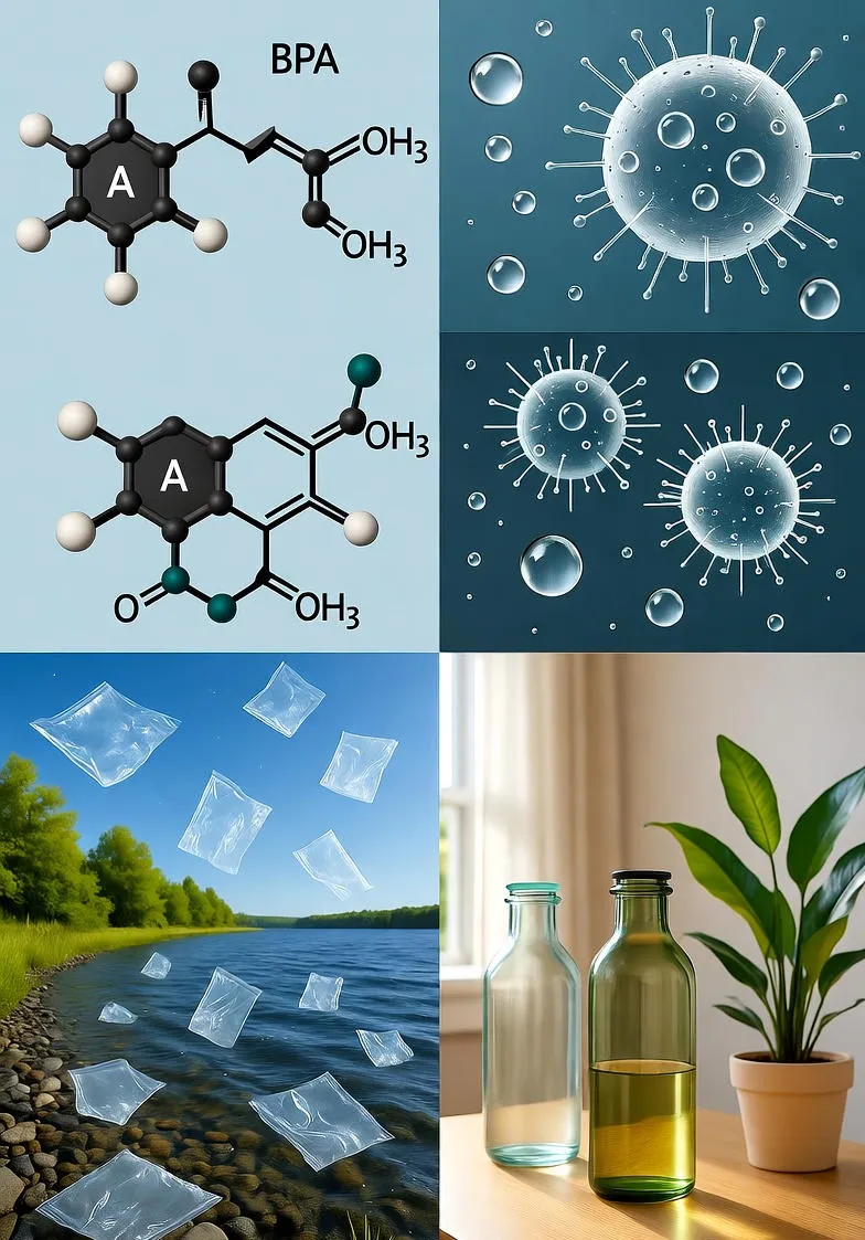 Kaip plastikas veikia kraujospūdį: slapti pavojai ir apsaugos būdai