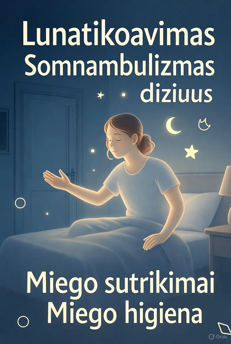 Kaip Saugiai Elgtis Lunatikuojant: Praktiniai Patarimai ir Rekomendacijos