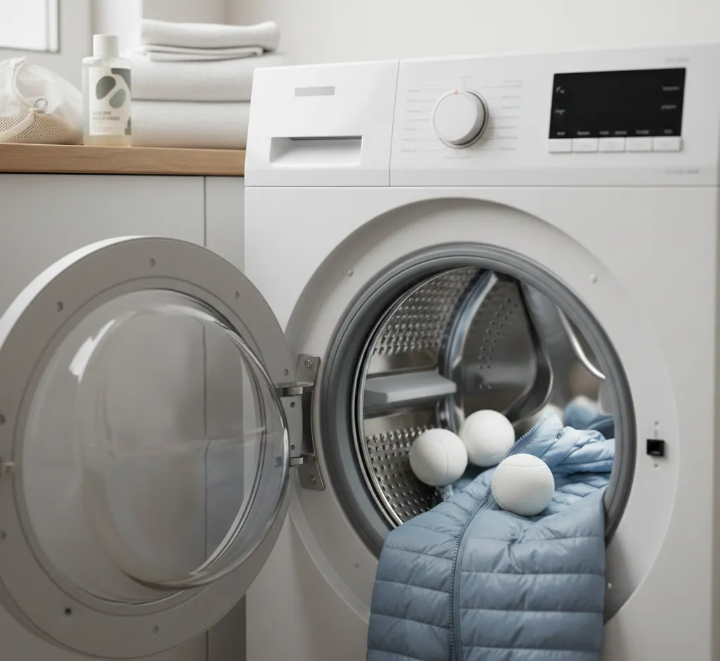 Kaip skalbti pūkinę striukę be pažeidimų: išsamus žingsnis po žingsnio gidas