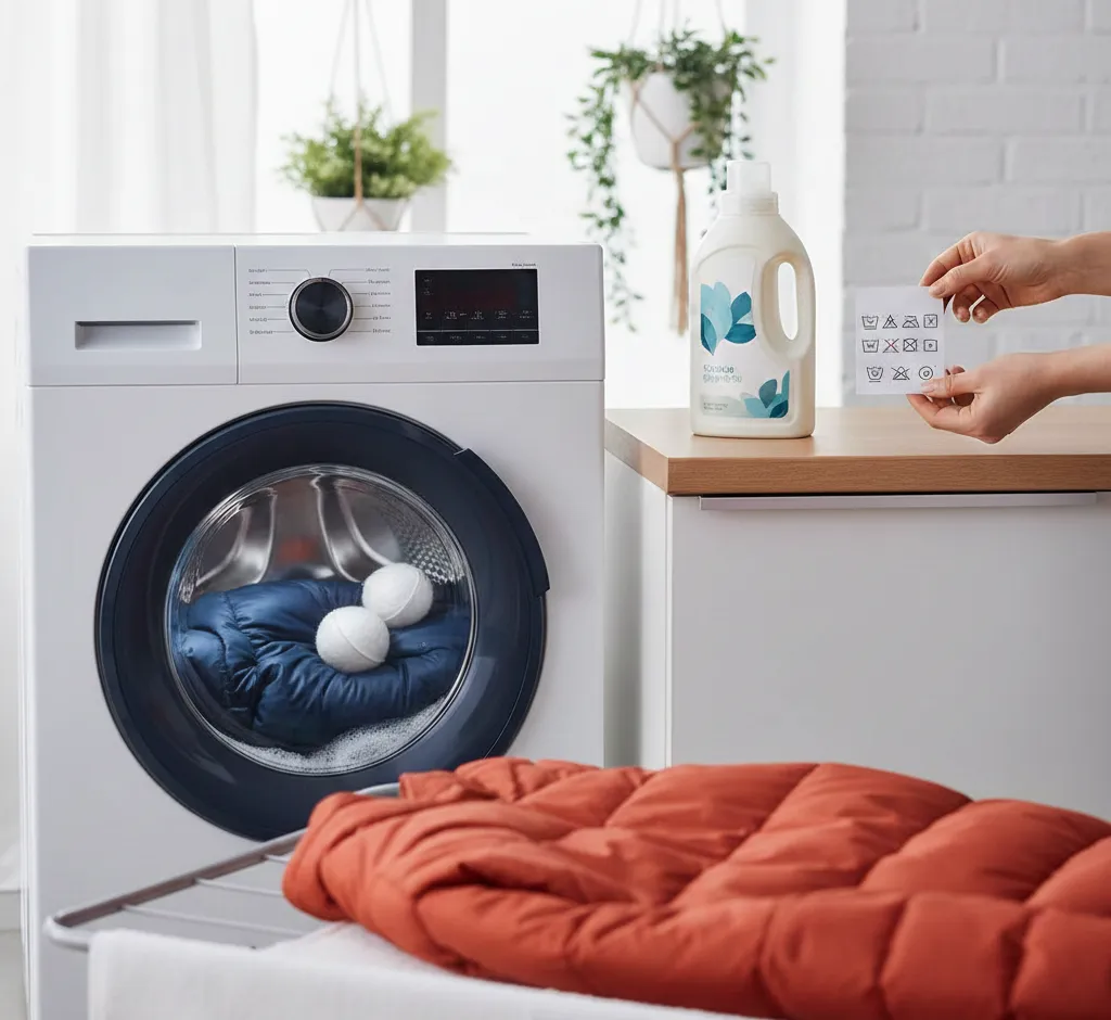 Kaip skalbti sintetinę žieminę striukę: saugus ir efektyvus vadovas namuose