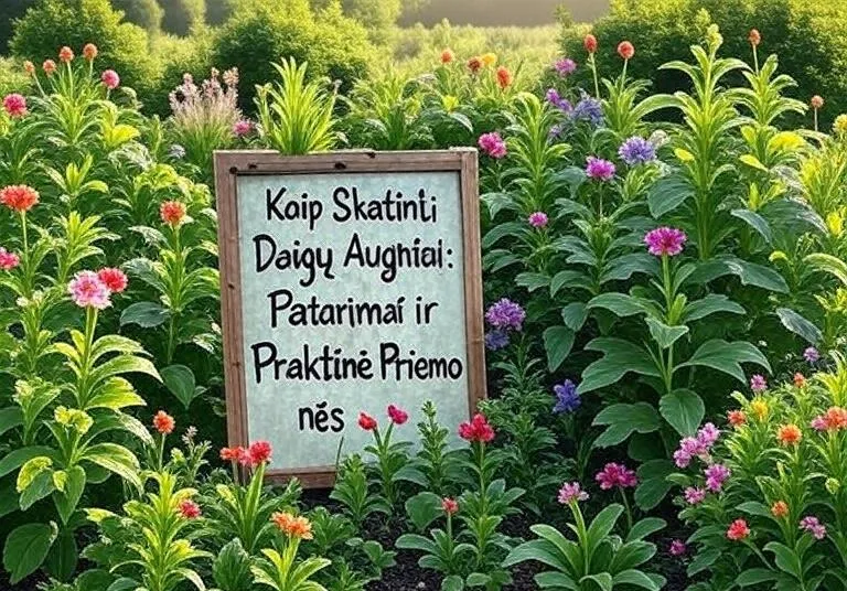 Kaip Skatinti Daigų Augimą: Patarimai ir Praktinės Priemonės