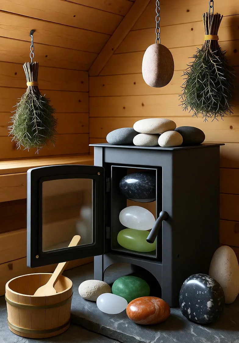 Kaip Teisingai Pasirinkti Pirties Akmenis: Pilnas Vadovas Optimaliam Garui