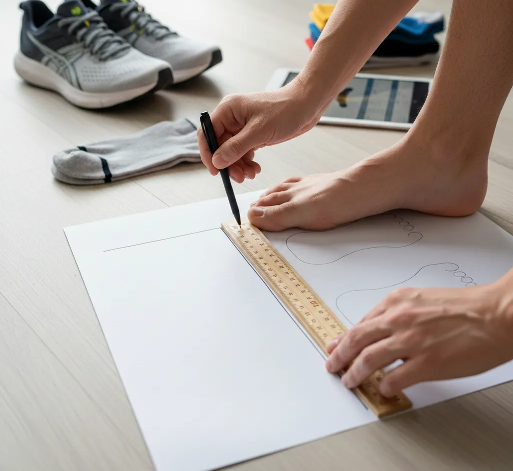 Kaip tiksliai išmatuoti pėdą batų pasirinkimui: pilnas praktinis gidas