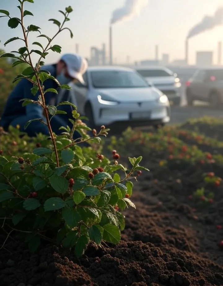 Kaip transporto teršalai kenkia vaiskrūmiams ir ką galime padaryti