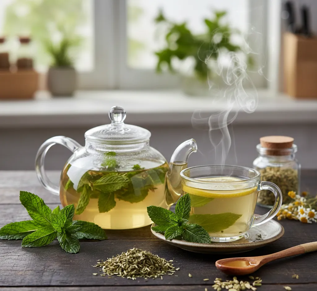 Kaip užpilti pipirmėčių lapus virškinimui gerinti: išsamus praktinis gidas