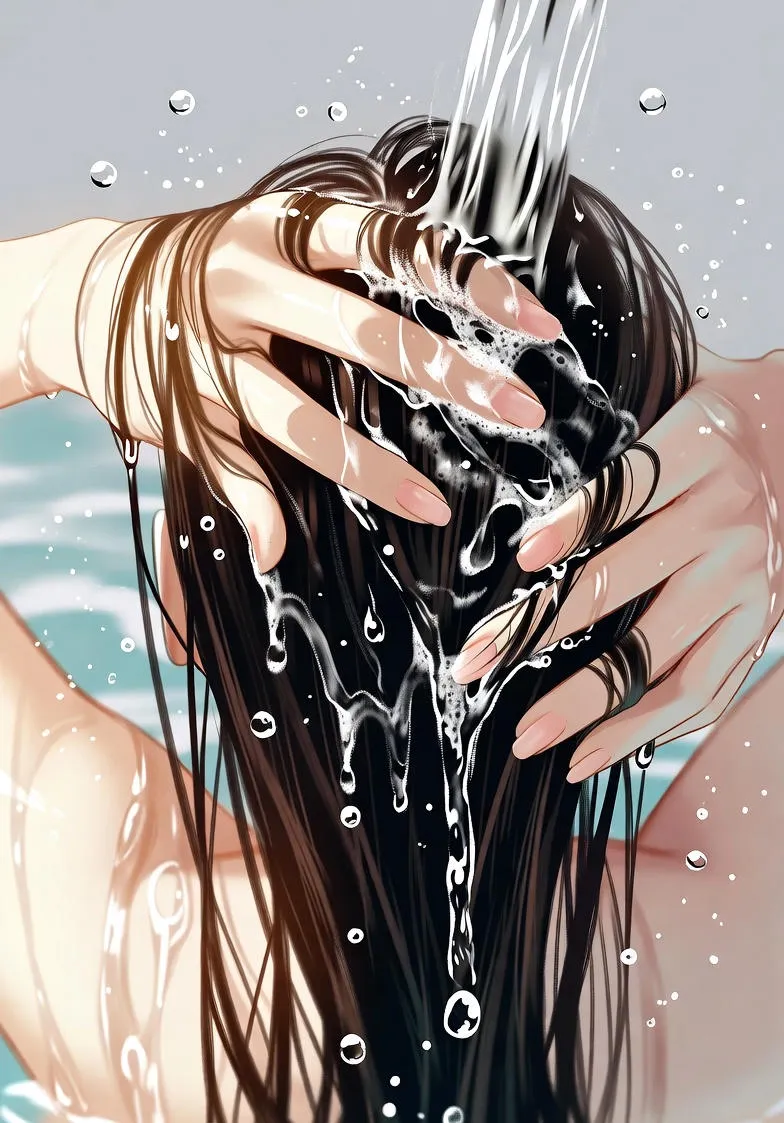 Kaip Vanduo Veikia Jūsų Plaukus: Viskas, Ką Reikia Žinoti Apie Drėkinimą ir Priežiūrą
