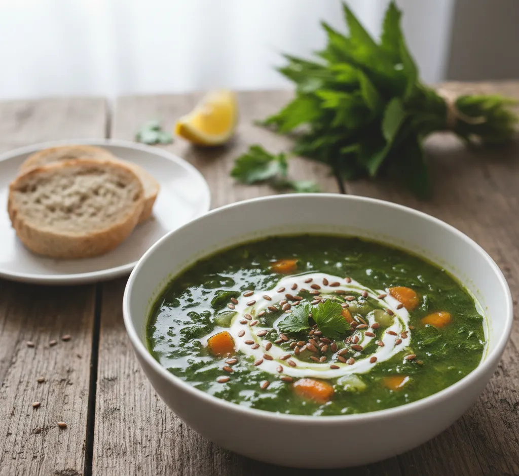 Kaip virti dilgėlių sriubą anemijai: žingsnis po žingsnio ir naudos gidas