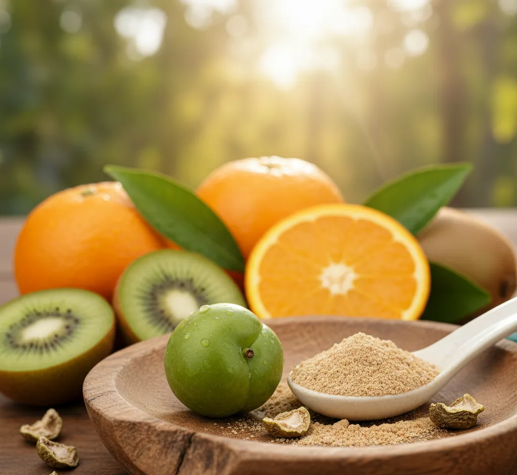 Kakadu slyva: natūralus vitamino C rekordas ir supervaisiaus nauda sveikatai