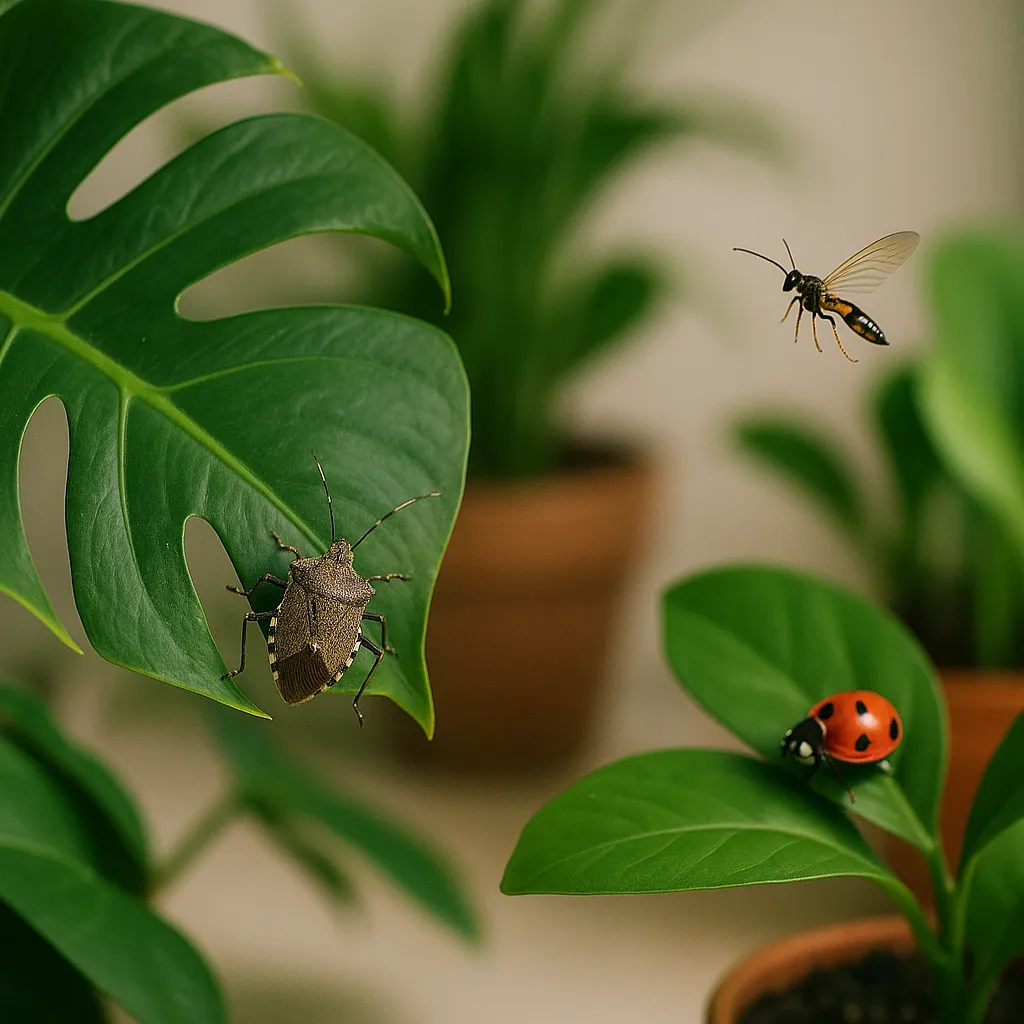 Kambariniai augalai ir vabzdžiai: natūrali pusiausvyra jūsų namuose