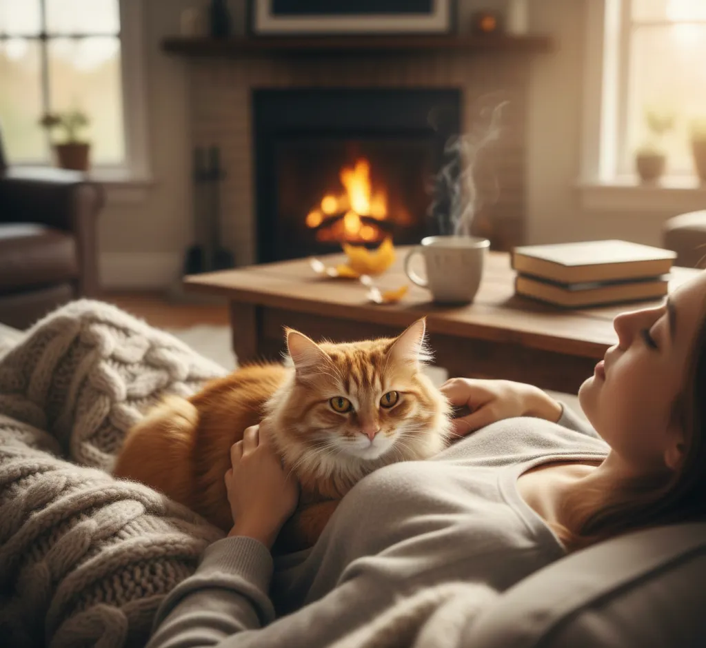 Katės murkimo terapija: kaip žemo dažnio garsas gydo kūną ir sielą