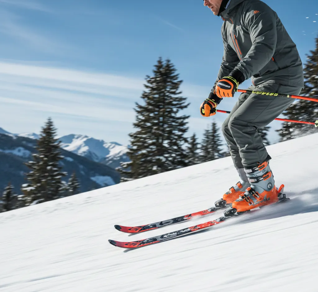 Kietumo indeksas slidėms ir slidinėjimo batams: kaip išsirinkti tinkamą flex pagal savo lygį