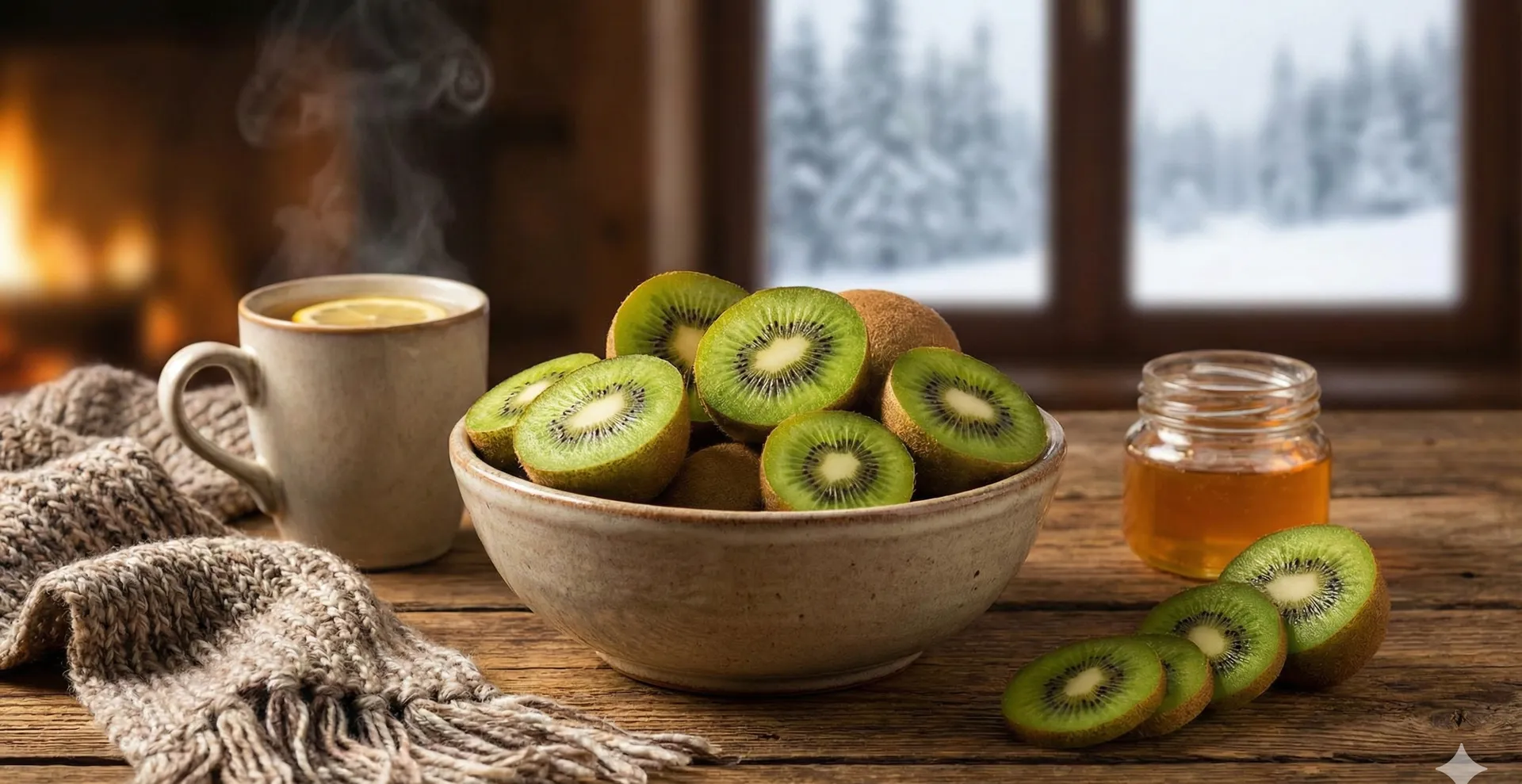 Kiviuose esantis vitaminas C: natūralus imuniteto skydas žiemą