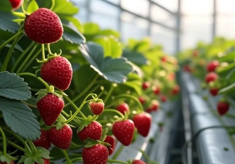 Kokia šviesa geriausia braškių auginimui: Išsamus vadovas
