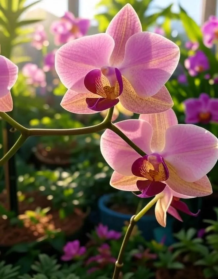 Kokia šviesa geriausia orchidėjų augimui: išsamus vadovas