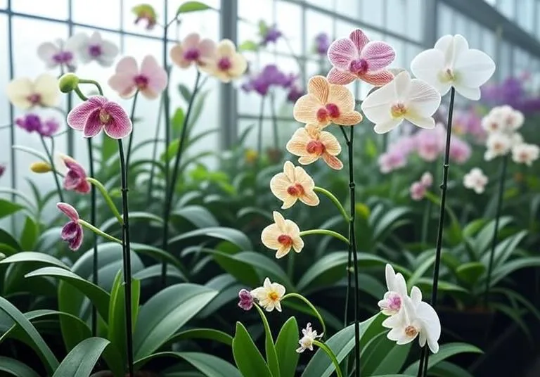 Kokia šviesa geriausia orchidėjų žydėjimui: išsamus vadovas