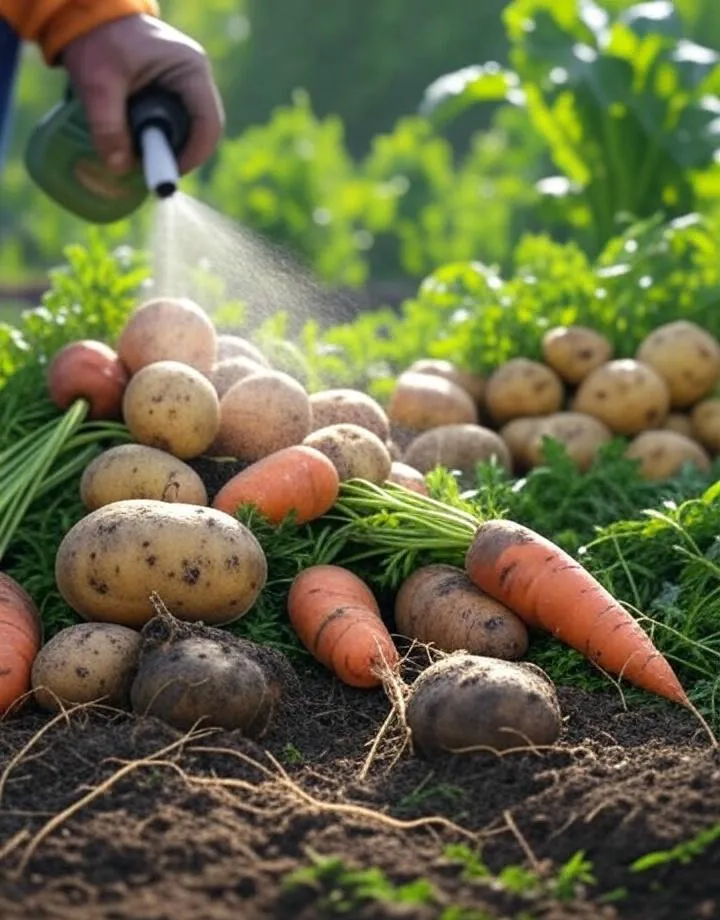 Kokie oro teršalai kenkia šakniavaisiams ir kaip juos apsaugoti