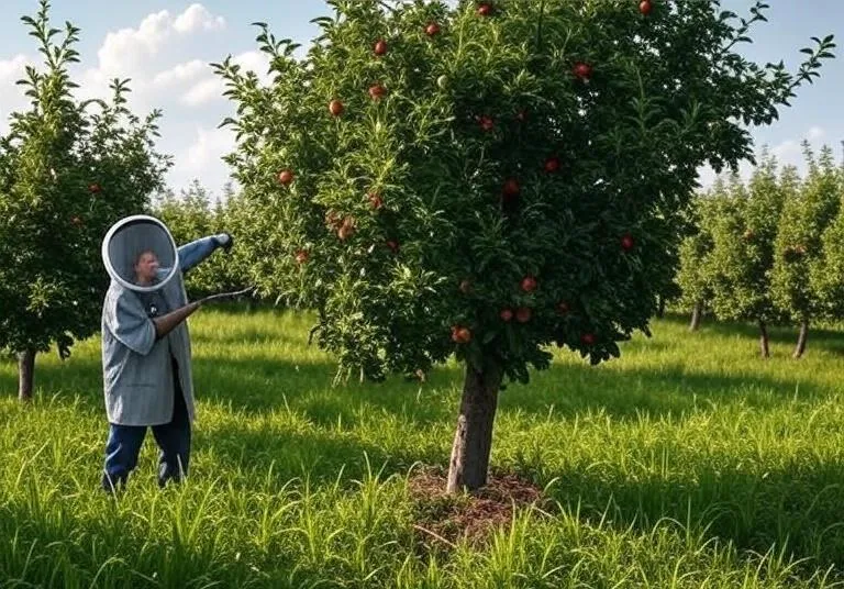Kokie oro teršalai kenkia vaismedžiams ir kaip juos apsaugoti