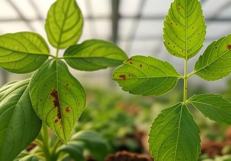 Kokie oro teršalai kenkia žolelių lapams ir kaip juos apsaugoti