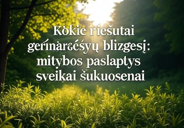 Kokie riešutai gerina plaukų blizgesį: mitybos paslaptys sveikai šukuosenai