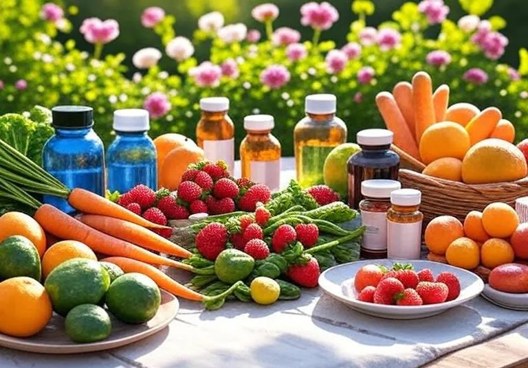 Kokie vitaminai reikalingi pavasarį: stiprinkite sveikatą po žiemos