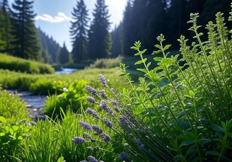 Kokios žolelės auga miško pievose: Atraskite gamtos lobius