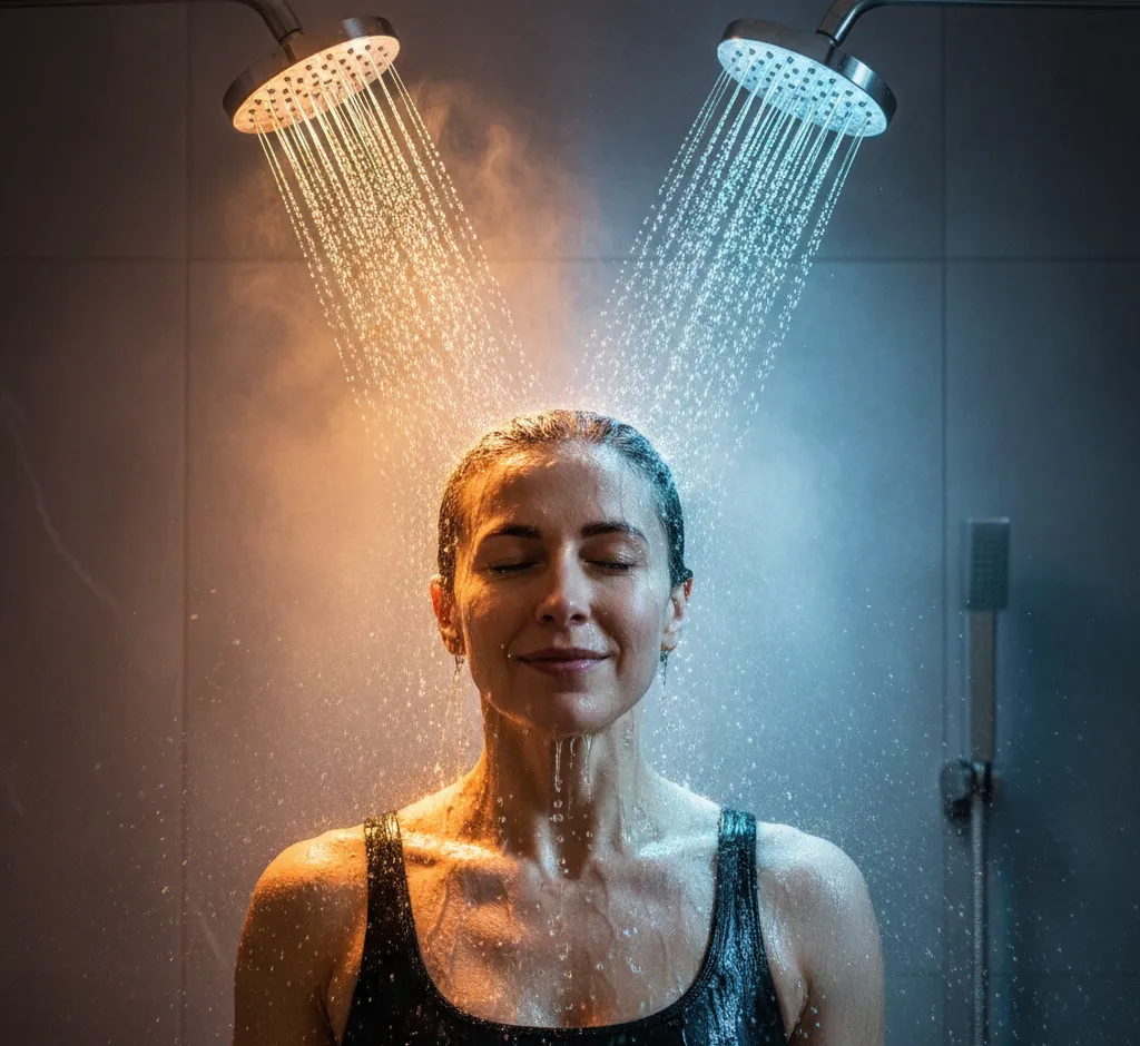 Kontrastinis dušas: Paslaptis į Subalansuotą Energiją ir Ramybę – Išsami Praktika ir Nauda