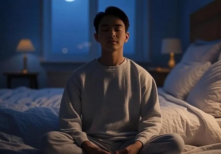 Kūno Skenavimo Meditacija: Kelias į Geresnį Miegą
