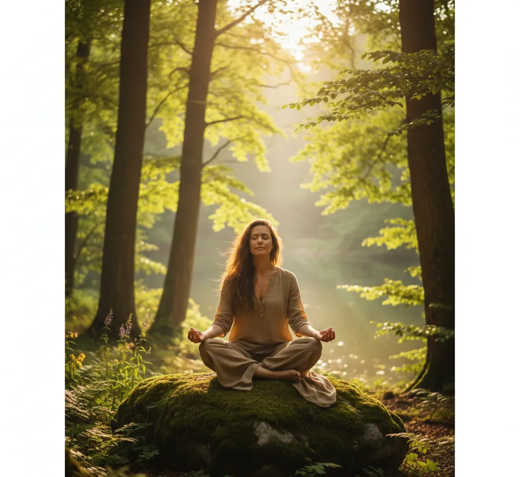 Kvėpavimas grynu oru meditacijoje: gilios naudos kūnui ir protui