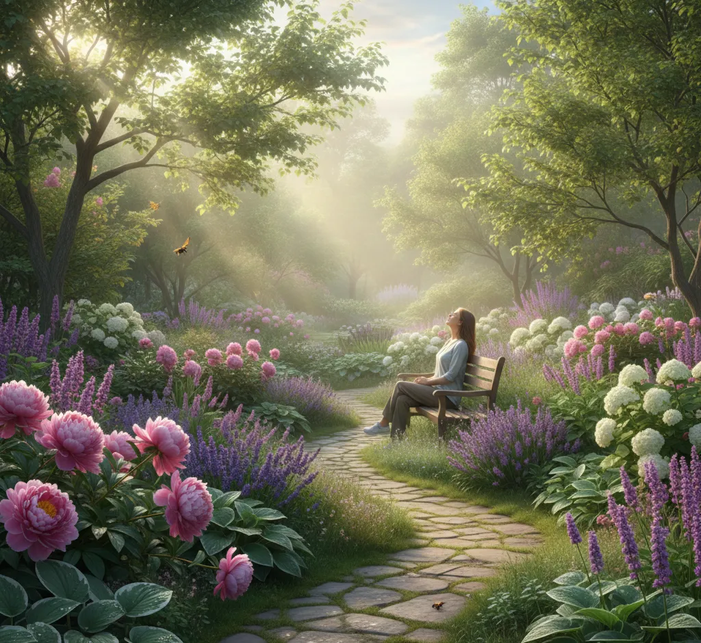 Kvėpavimas Sode: 🌿 10 Neįkainojamų Privalumų Jūsų Kūnui ir Sielai