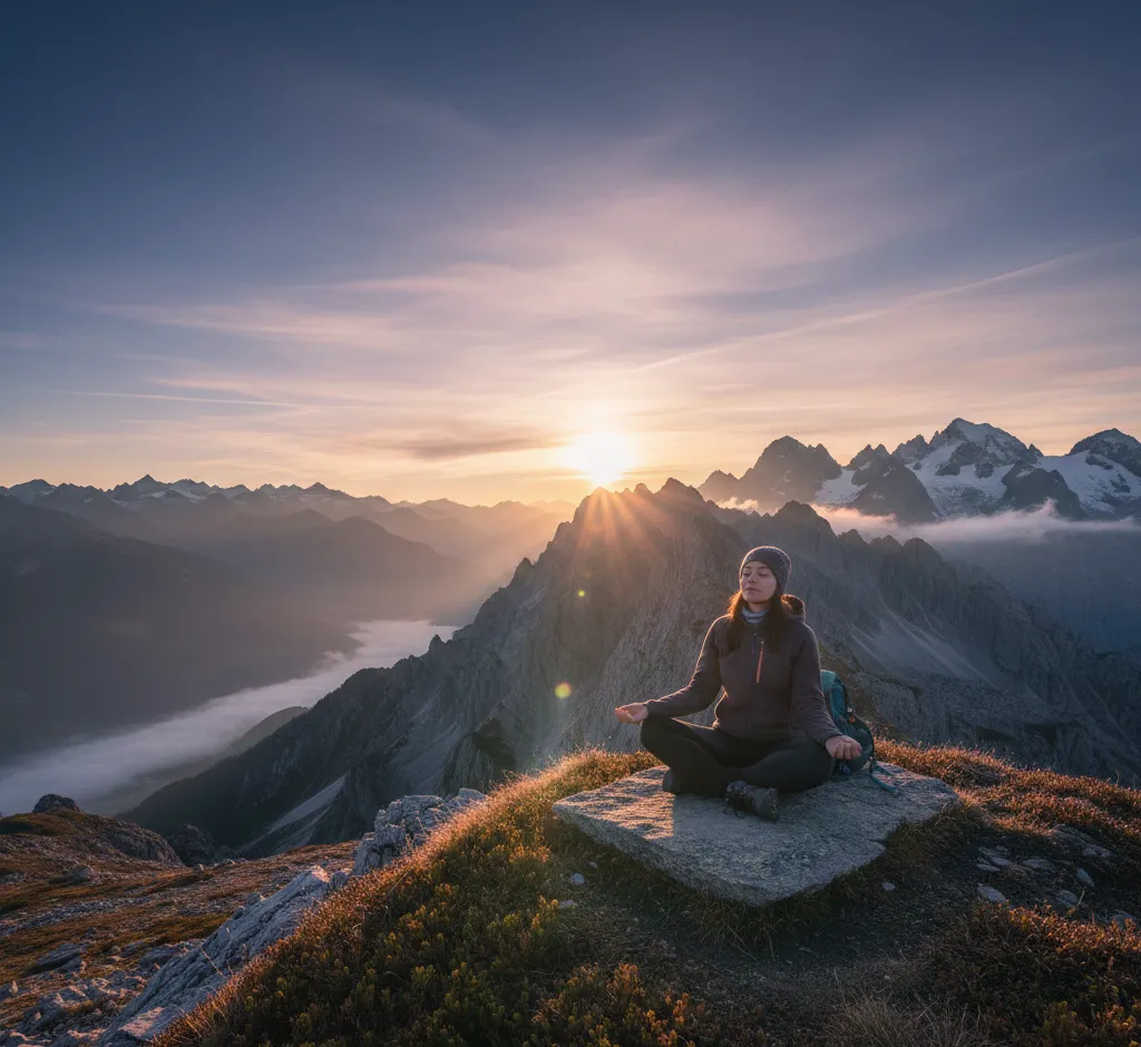 Kvėpavimo Pratimai Kalnuose: Gryno Oro Galia Jūsų Gerovei