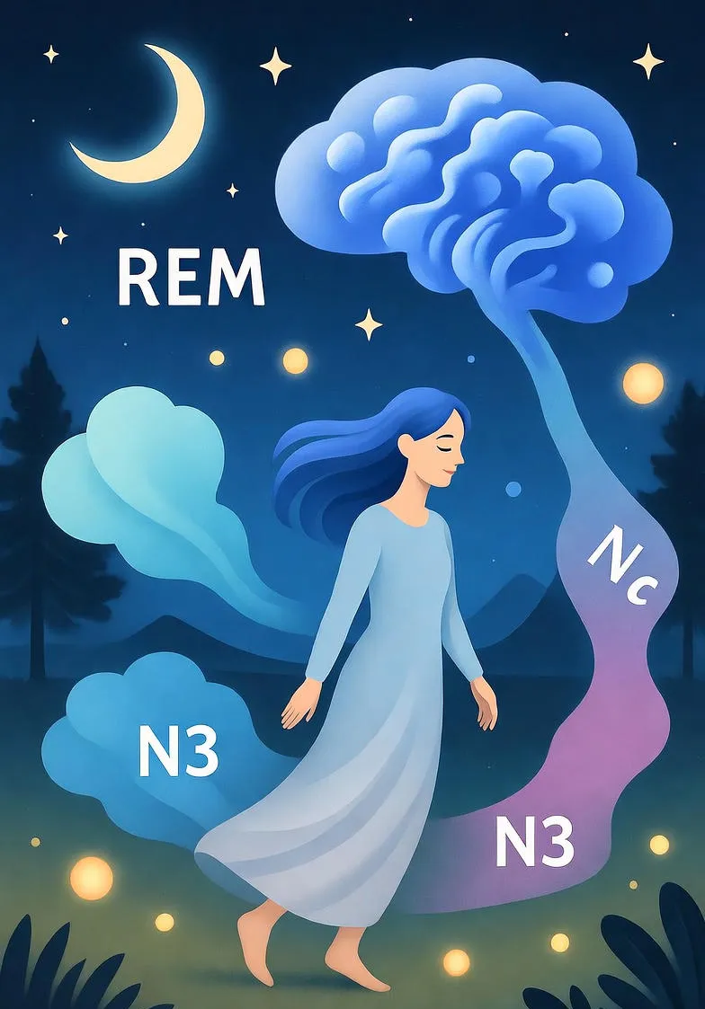 Lunatikavimas ir miego ciklai: paslaptingi nakties žingsniai