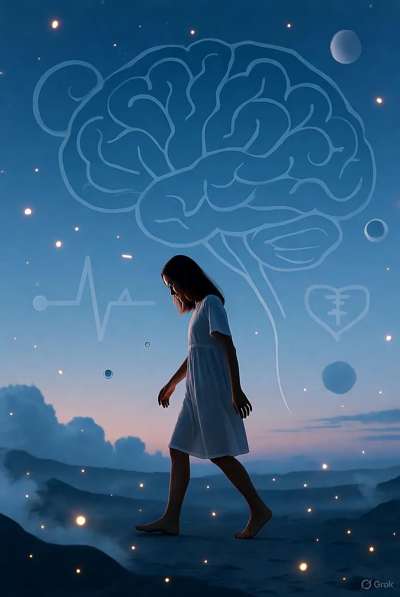 Lunatikavimas ir neurologiniai sutrikimai: priežastys, simptomai ir gydymo būdai