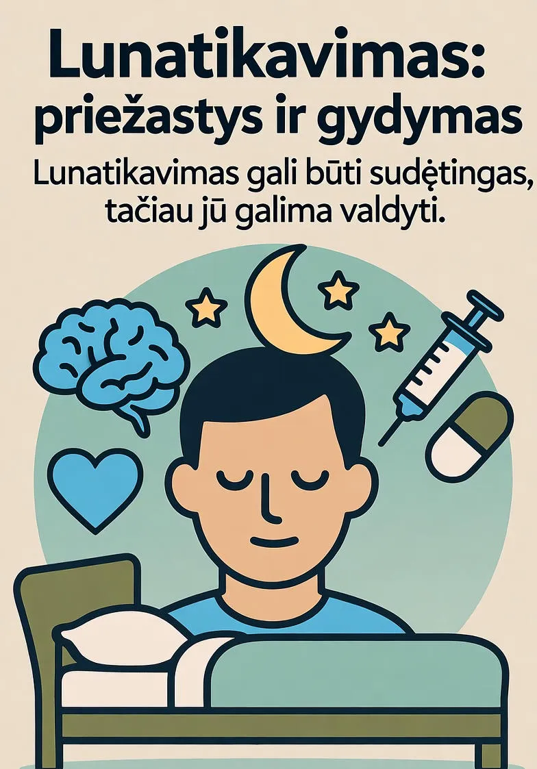 Lunatikavimas: Priežastys, Simptomai ir Gydymo Metodai