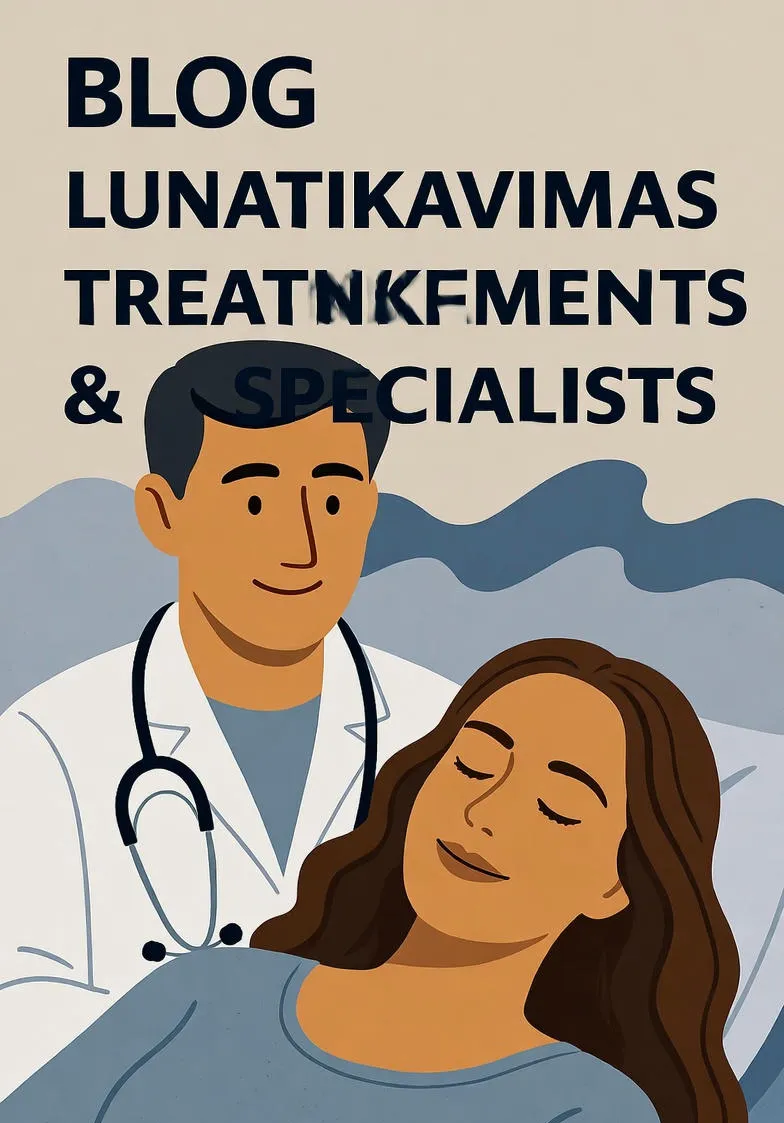 Lunatikavimo gydymas: efektyvūs metodai ir specialistai, kurie padės atkurti ramų miegą